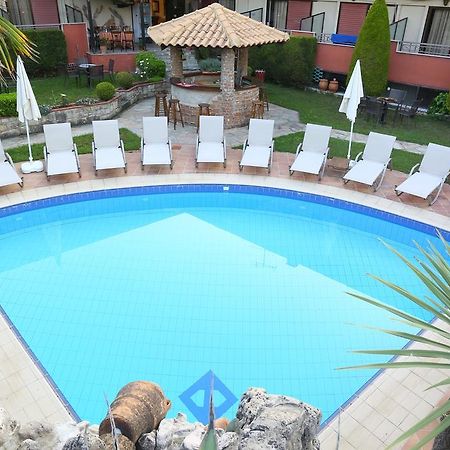 Hotel Zeus Áfitosz Kültér fotó