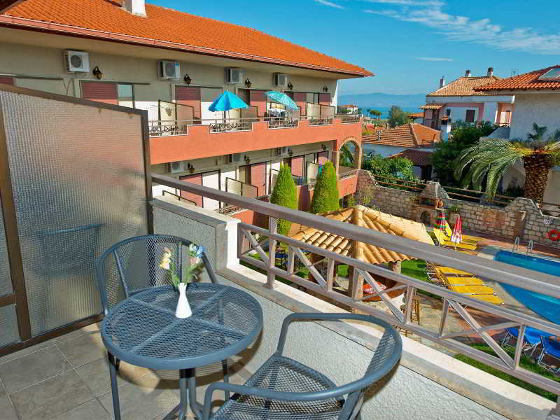 Hotel Zeus Áfitosz Kültér fotó