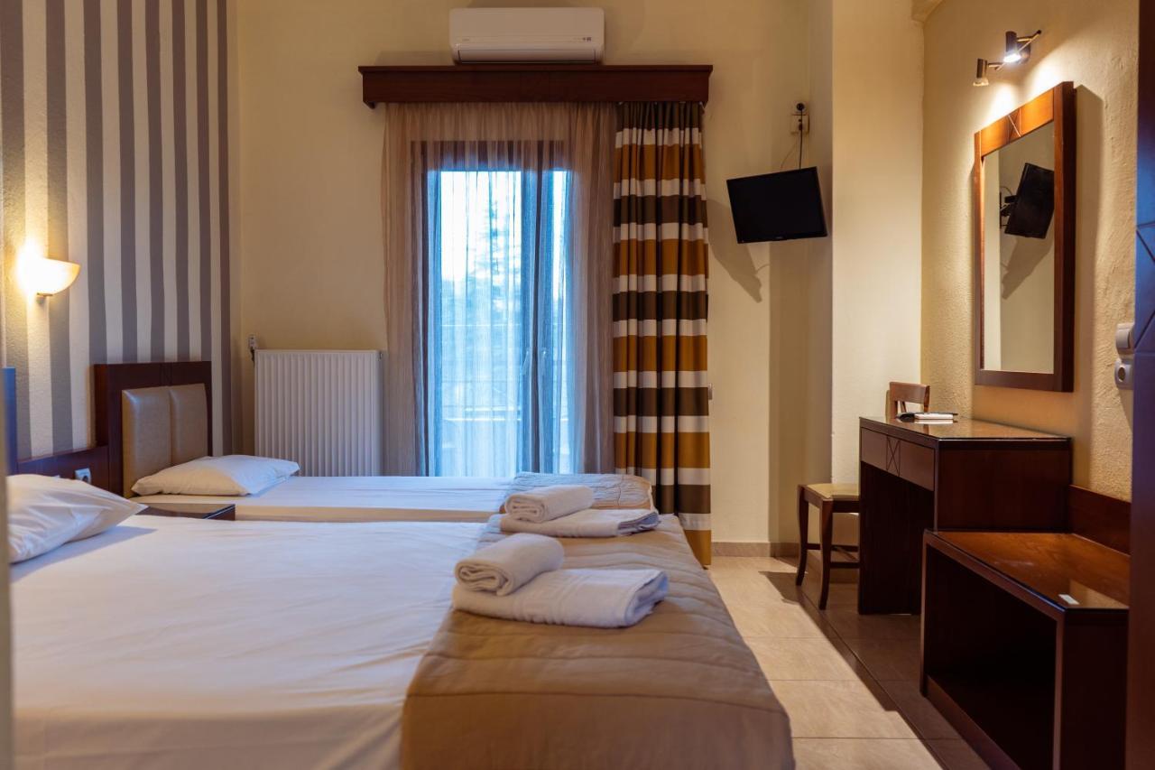Hotel Zeus Áfitosz Kültér fotó