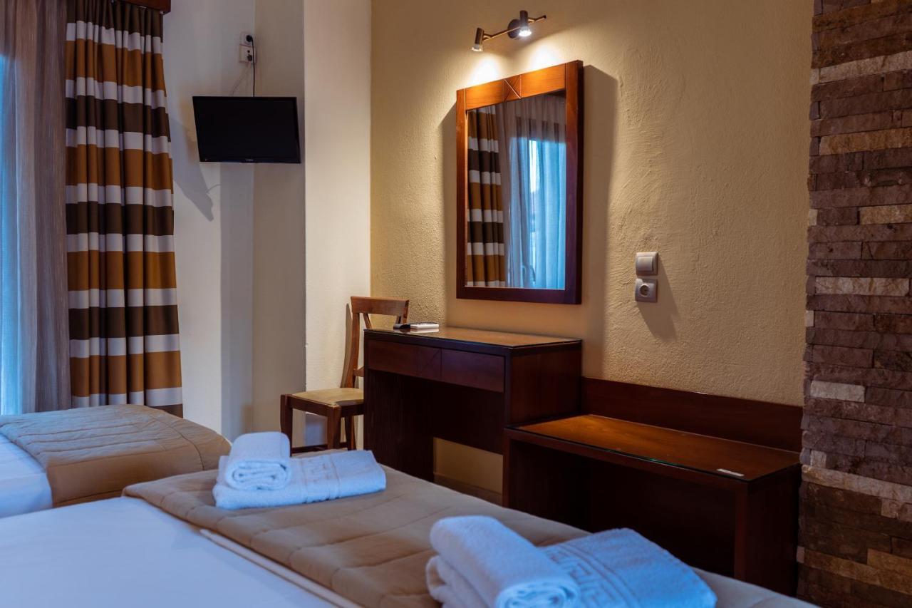 Hotel Zeus Áfitosz Kültér fotó