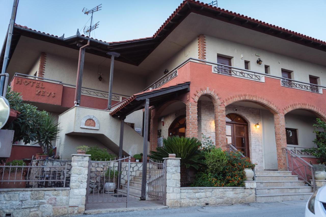 Hotel Zeus Áfitosz Kültér fotó