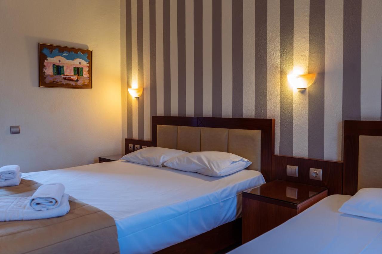 Hotel Zeus Áfitosz Kültér fotó