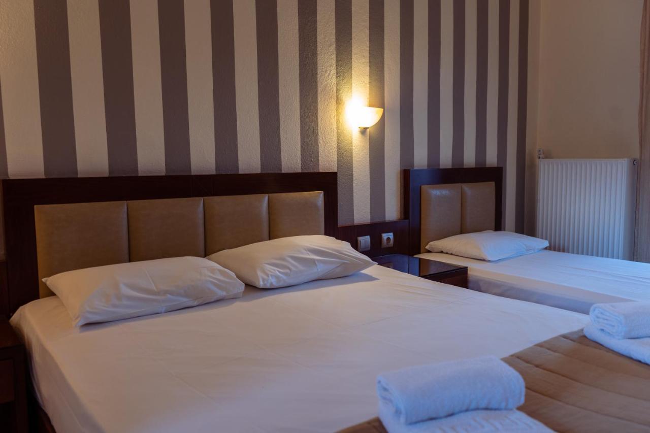Hotel Zeus Áfitosz Kültér fotó