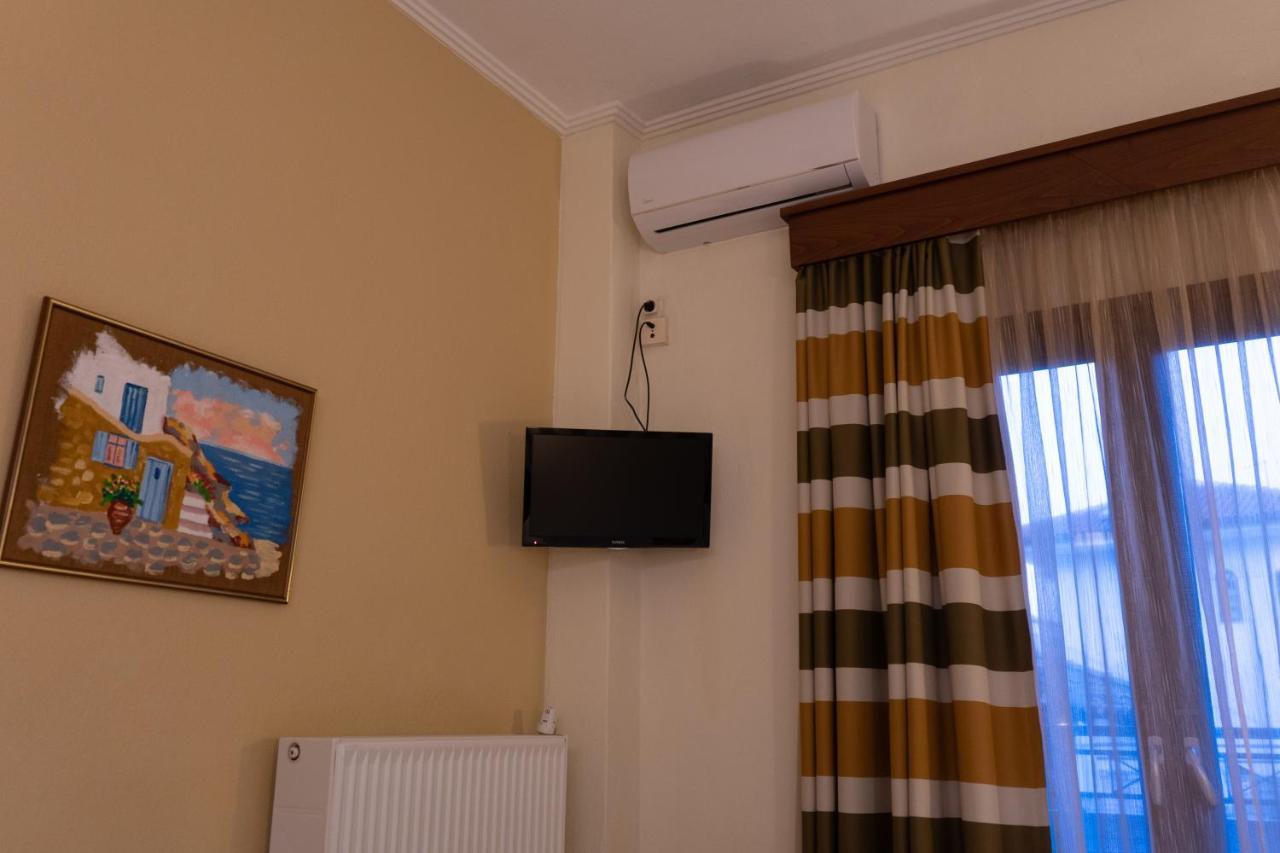 Hotel Zeus Áfitosz Kültér fotó