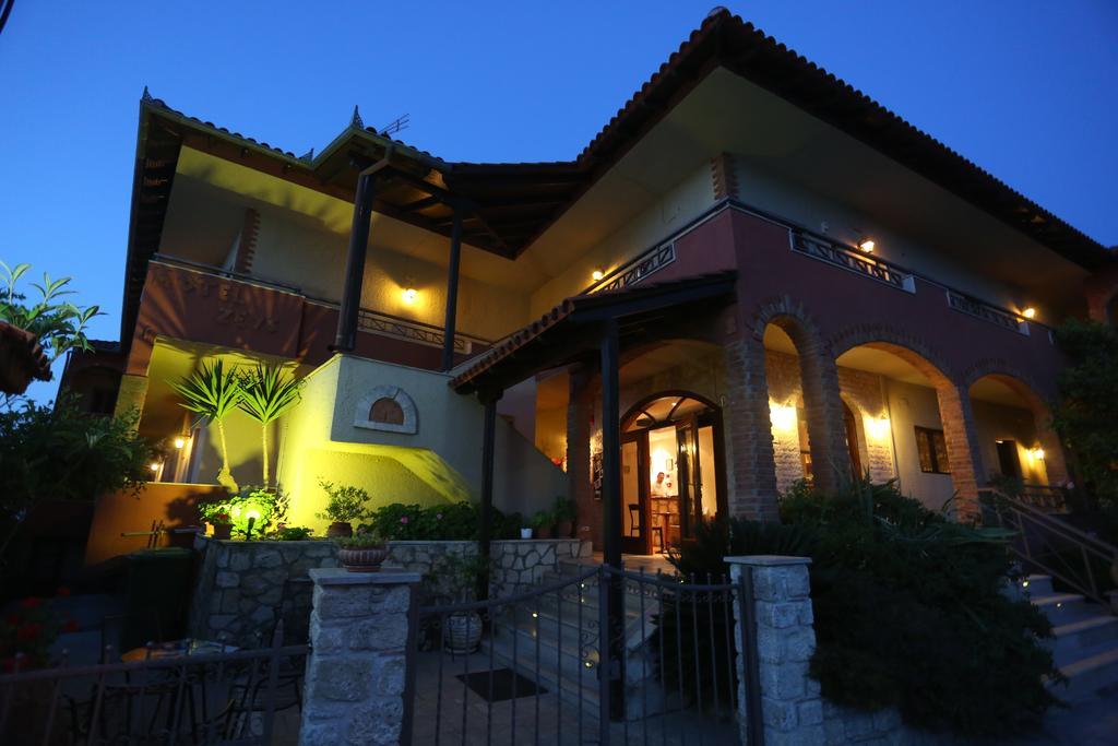 Hotel Zeus Áfitosz Kültér fotó