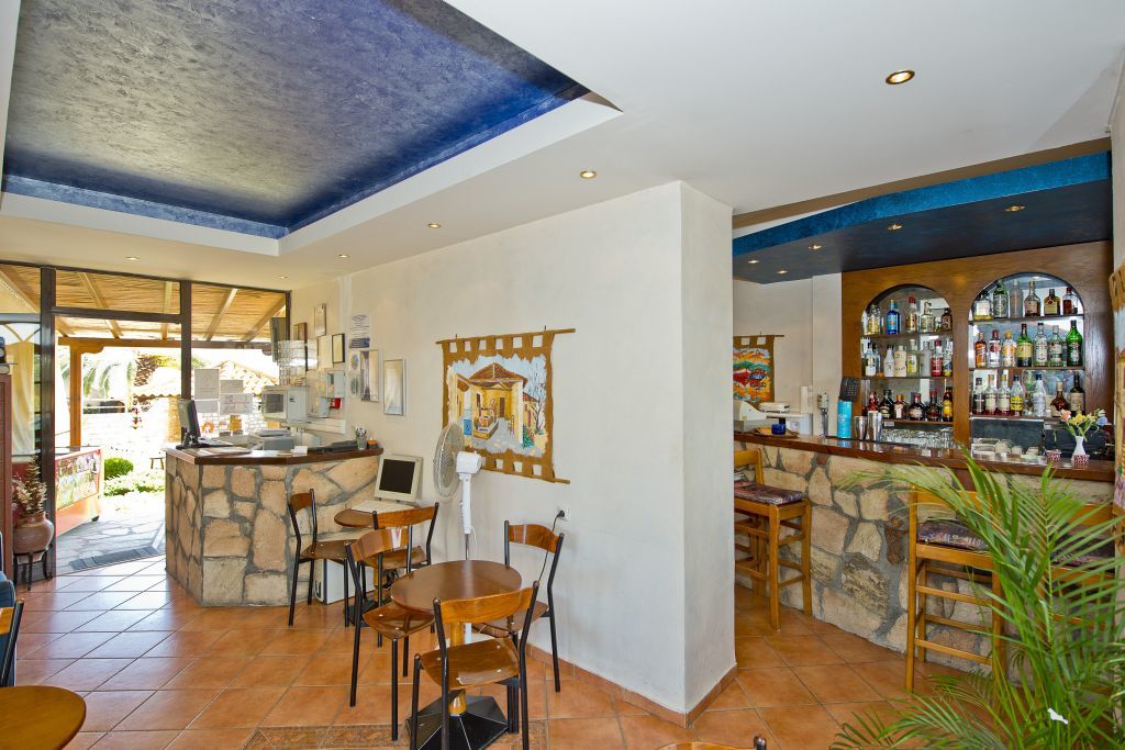 Hotel Zeus Áfitosz Kültér fotó