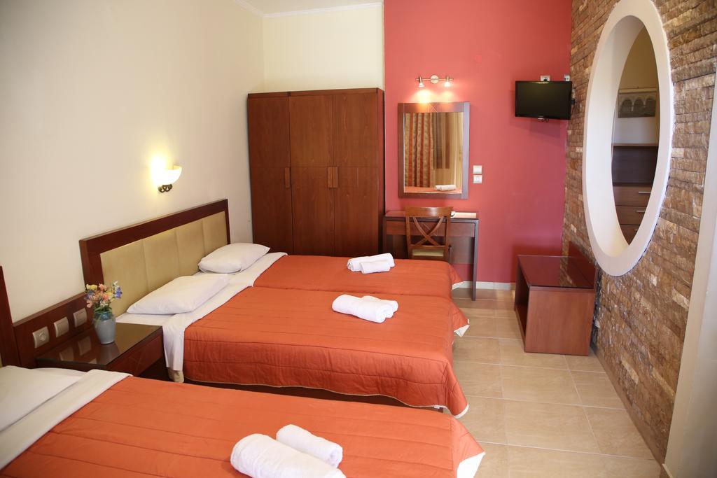 Hotel Zeus Áfitosz Kültér fotó