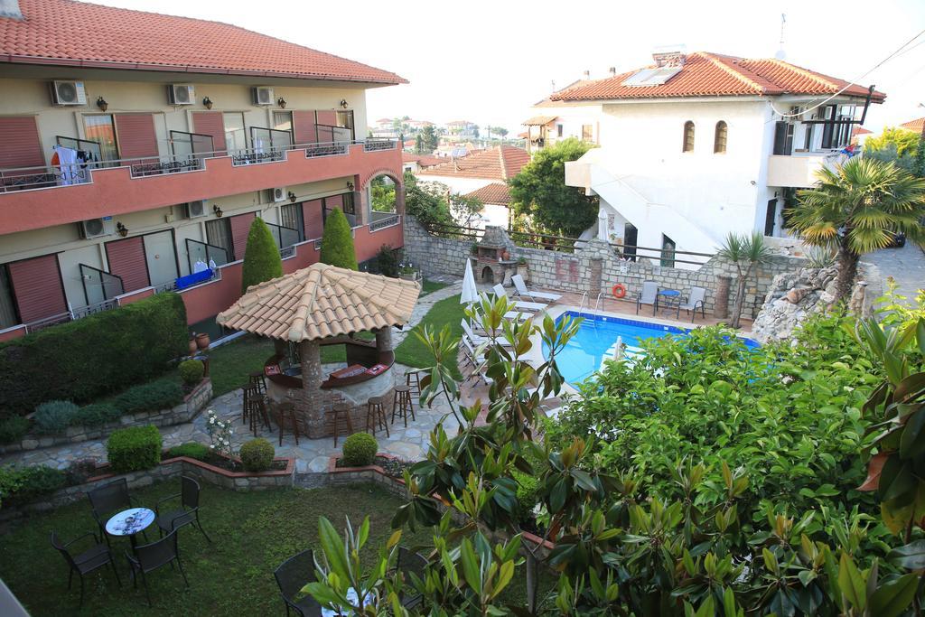 Hotel Zeus Áfitosz Kültér fotó