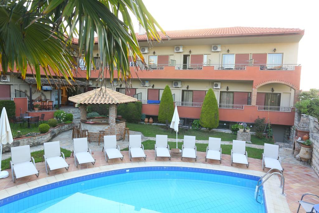 Hotel Zeus Áfitosz Kültér fotó