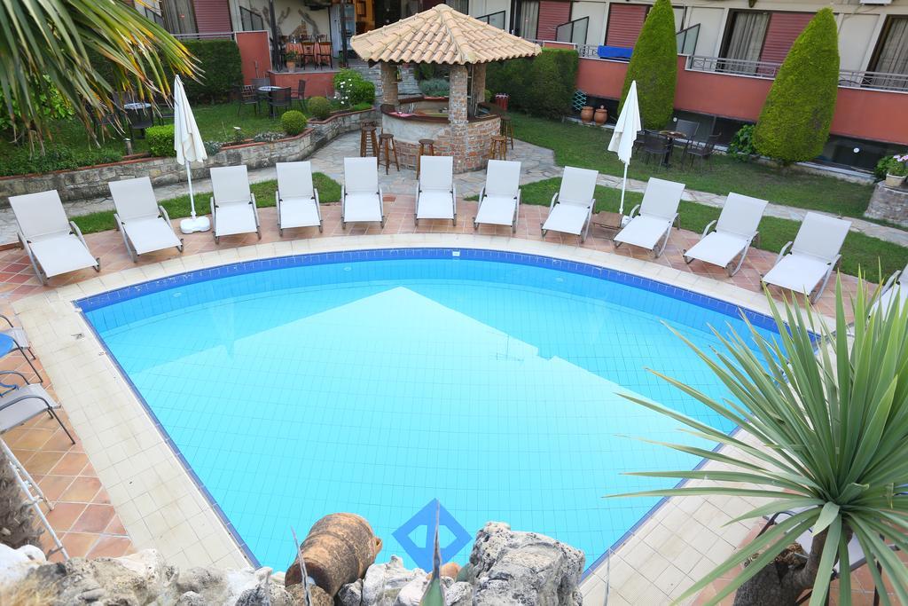 Hotel Zeus Áfitosz Kültér fotó