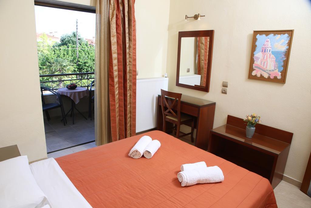 Hotel Zeus Áfitosz Kültér fotó