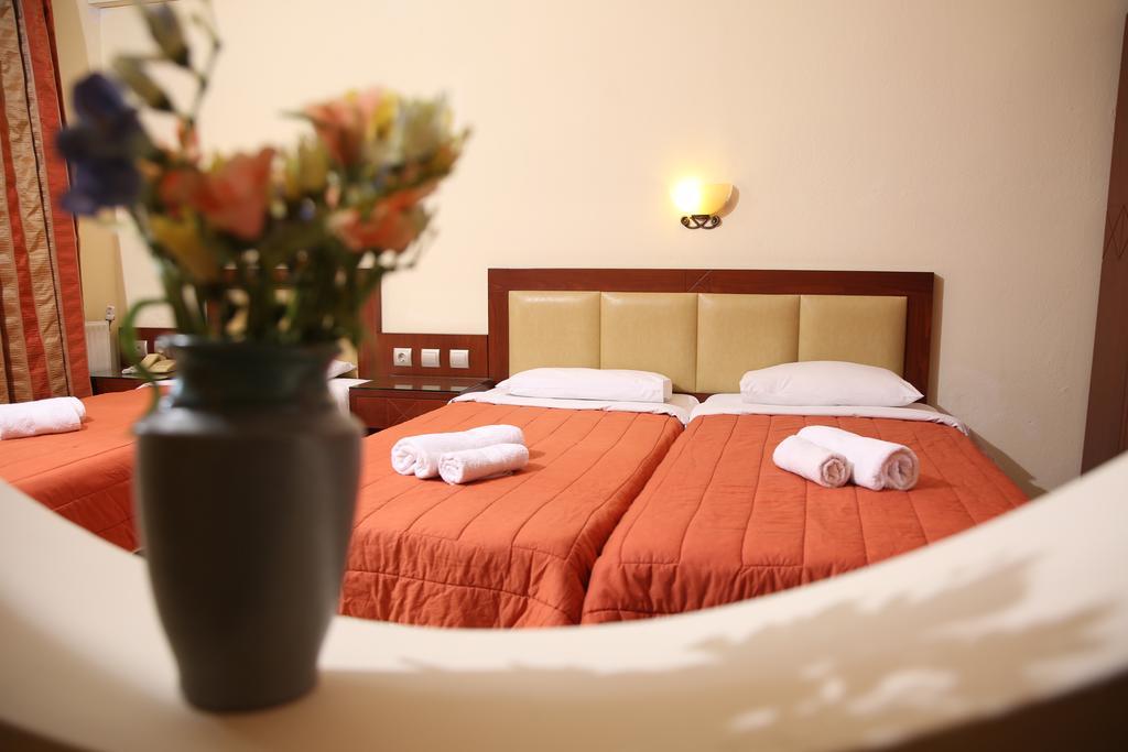 Hotel Zeus Áfitosz Kültér fotó