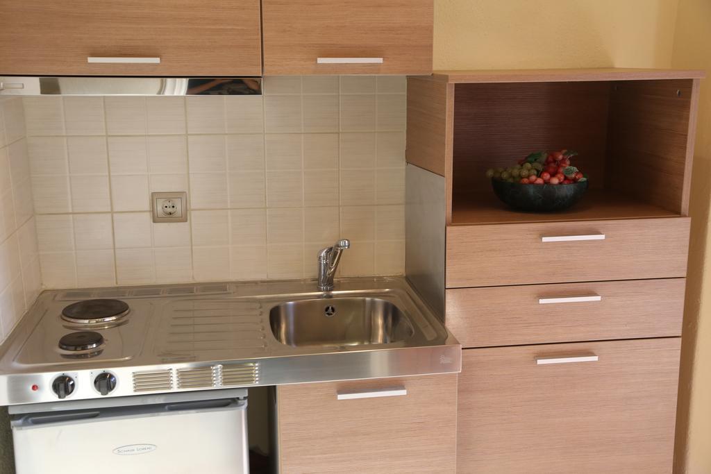 Hotel Zeus Áfitosz Kültér fotó