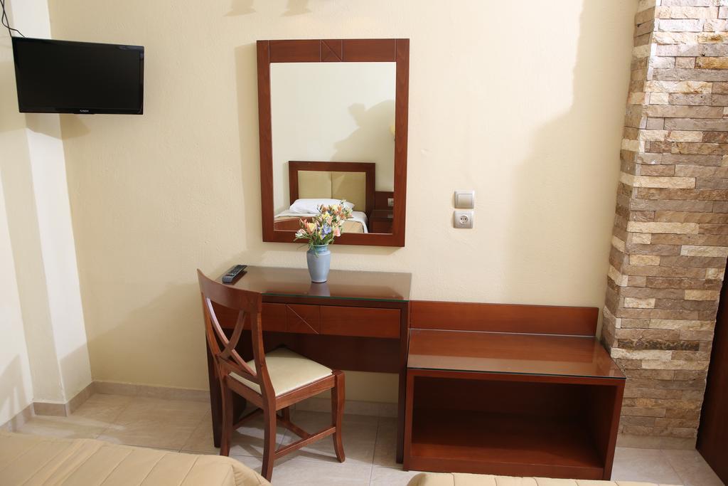 Hotel Zeus Áfitosz Kültér fotó