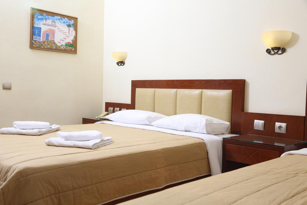 Hotel Zeus Áfitosz Kültér fotó