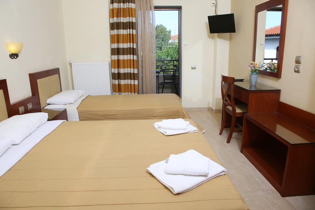 Hotel Zeus Áfitosz Kültér fotó