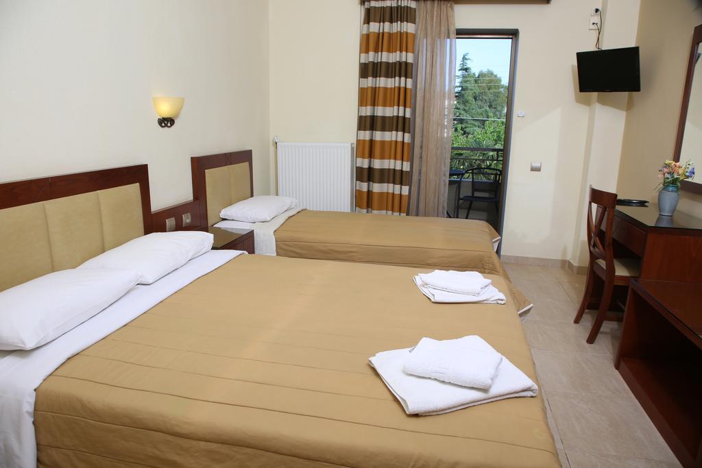 Hotel Zeus Áfitosz Kültér fotó