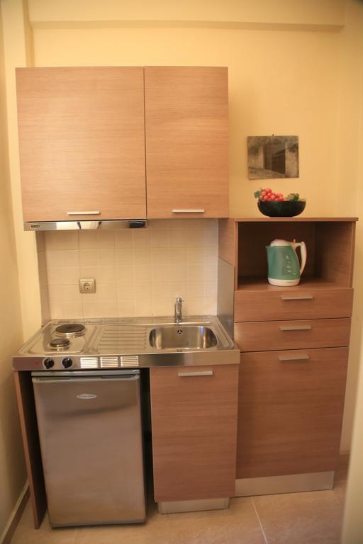 Hotel Zeus Áfitosz Kültér fotó