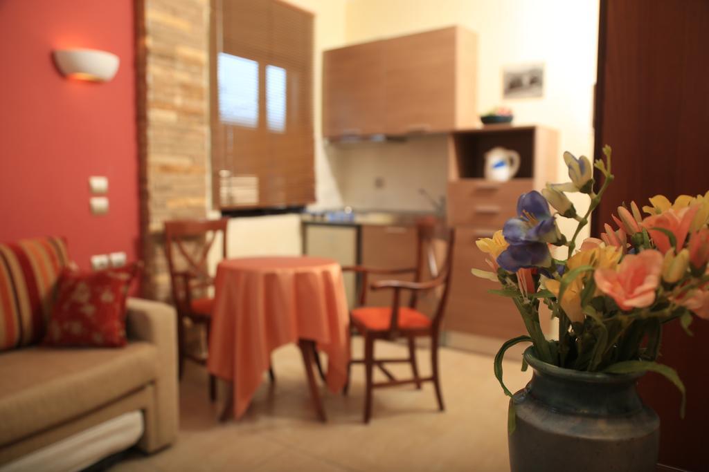 Hotel Zeus Áfitosz Kültér fotó