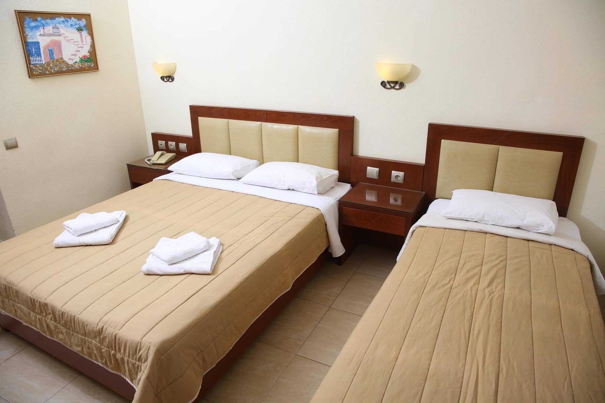 Hotel Zeus Áfitosz Kültér fotó