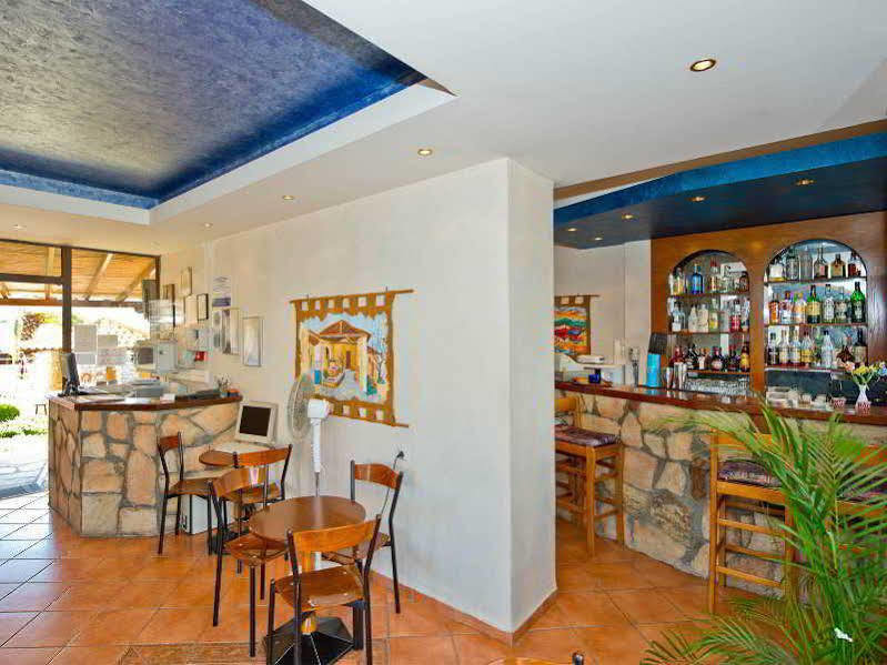 Hotel Zeus Áfitosz Kültér fotó