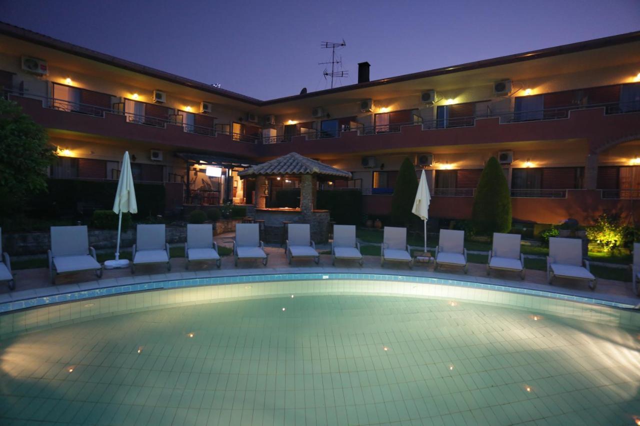 Hotel Zeus Áfitosz Kültér fotó
